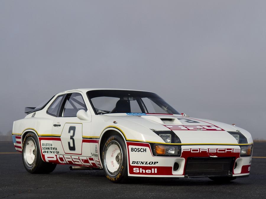  Porsche 924 GTP 1980 года  (фото 7 из 7)